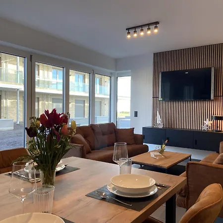 Duhner Spitze - Meerblick Apartment *