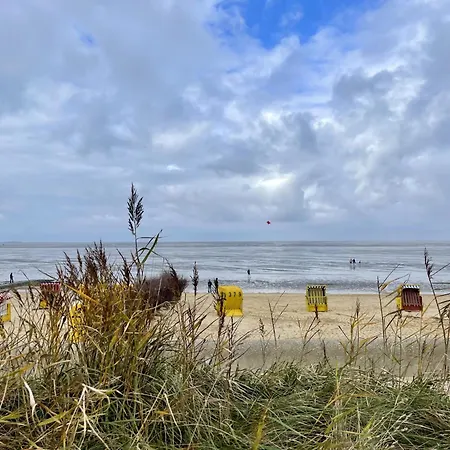 Duhner Spitze Fewo44 Apartament *